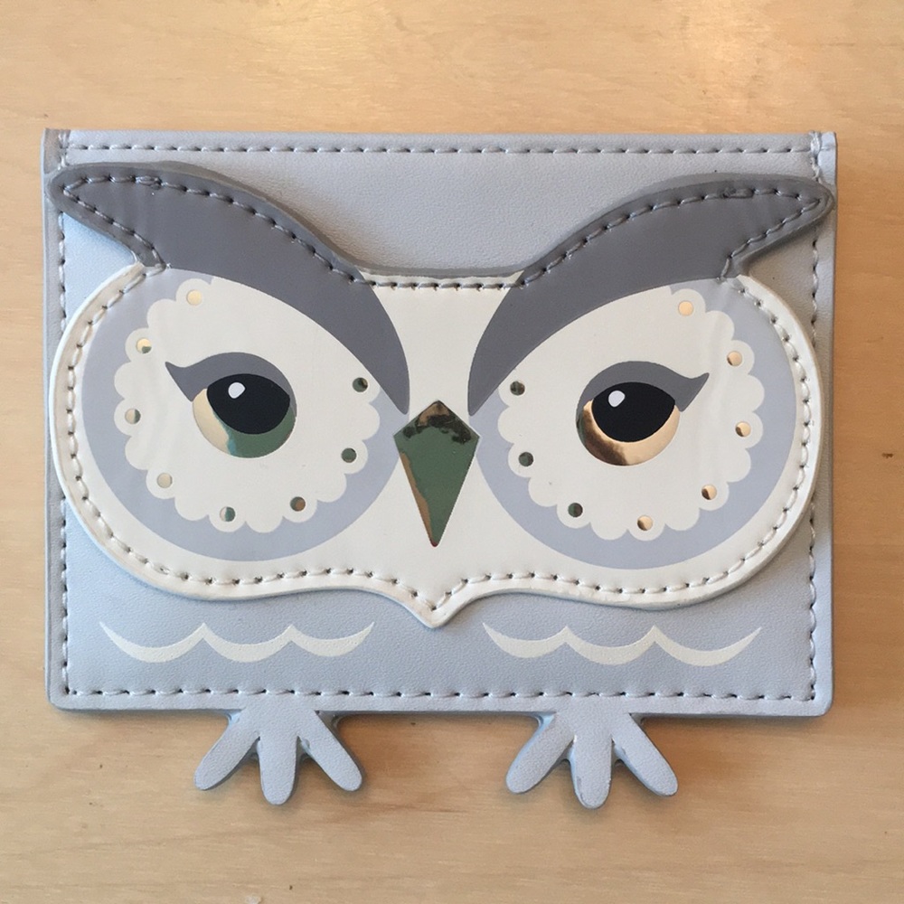 Kate Spade Owl Card Holder